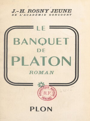 cover image of Le banquet de Platon